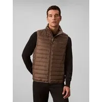 Calvin Klein Steppweste SLVLSS LT WT NYLON PUFFER VEST Mit Rundhalsausschnitt