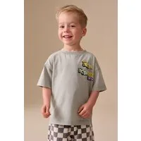 Next T-Shirt Kurzarm-T-Shirt mit Rücken-Print (1-tlg)