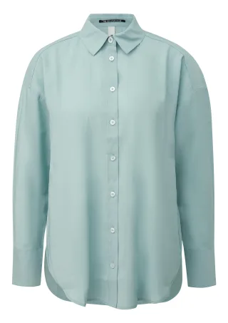 qs - Bluse türkis - Gr. - 36