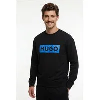 HUGO Sweatshirt Nixalien aus Baumwoll-Terry, regular fit