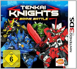 Tenkai Knights - Brave Battle [Nintendo 3DS]