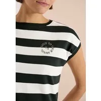 CECIL T-Shirt Mit Printdetail