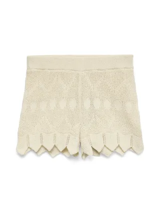 VERO MODA - VMSEASHELL SANDS NW SHORTS Birch - Gr. - XS