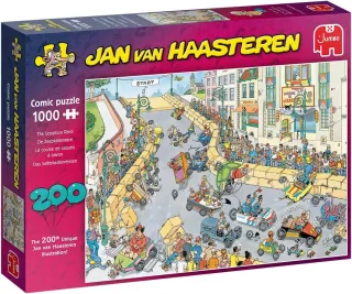Jan Van Haasteren Puzzle 20053 - Das Seifenkistenrennen [1.000 Teile]
