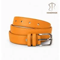 herémood Ledergürtel Gürtel Damen Ledergürtel Jeans & Kleid Geschenke Frauen Accessoires (Gürtel Damen Cognac 130 cm - Premium Ledergürtel - handgefertigt - hochwertig verarbeitet - kürzbar, 1-St., Taillengürtel Damen aus Echtleder, für Mom Jeans Dam