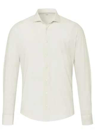 pure - PURE- Functional Hemd Langarm beige - Gr. - 42