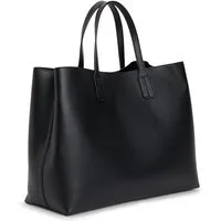 Tommy Hilfiger Henkeltasche TH ICON SATCHEL (Set, Mit Taschenanhänger), Damen Handtasche, Shopper, Satchel mit Taschenanhänger