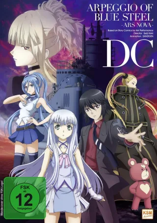 Arpeggio of Blue Steel: Ars Nova DC