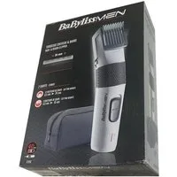 BaByliss Körperrasierer BaByliss MEN E795E Profi Haarschneider mit 2 Aufsätzen Netz/Akku