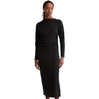 Marc O'Polo Jerseykleid aus kompakter Interlock-Ware