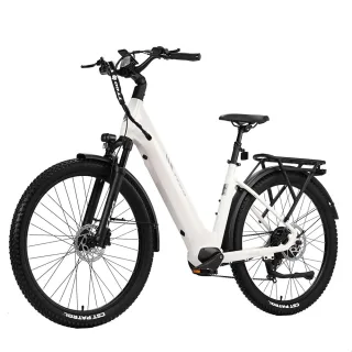 [EU DIRECT] TTGO Z3 Electric Bike 48V 15Ah 250W Motor 25km/h Max Speed 27.5 Inch Tires 120km Max Range 125kg Max Load 70