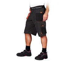 LEBER & HOLLMANN Arbeitsshorts KURZE Arbeitshose Sicherheitshose Schutzhose Hose NEU Farbwahl