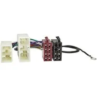 tomzz Audio Radio Adapter Kabel passt für Mitsubishi Colt Lancer Pajero bis Bj.199 KFZ-Adapter