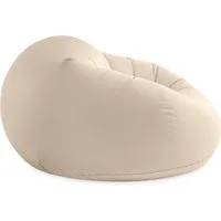 Intex Schwimmsessel Sessel Beanless Bag beige aufblasbar 137 x 127 x 74cm 66505NP