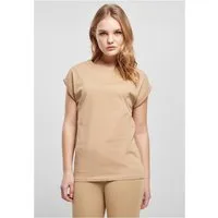 URBAN CLASSICS Rundhalsshirt Ladies Extended Shoulder Tee Damen T-Shirt
