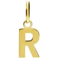 LUCARDI Buchstabenanhänger Anhänger - 585 Gold - Gold - Damen