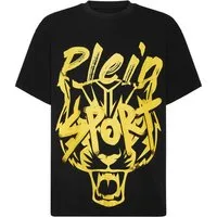 PLEIN SPORT T-Shirt Rundhals-T-Shirt