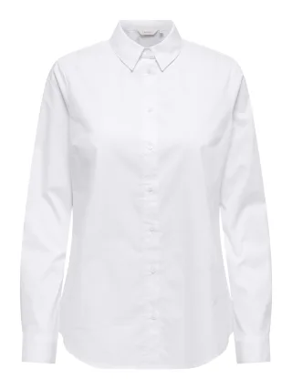 ONLY - ONLDEA LS REGULAR SHIRT WVN Bright White - Gr. - M