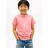 Tommy Hilfiger T-Shirt MINI CORP T-SHIRT Kinder bis 16 Jahre, Rundhals