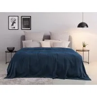 OTTO home Tagesdecke Mira, leichte Tagesdecke aus 100% Baumwolle, uni Überwurf, ohne Füllung