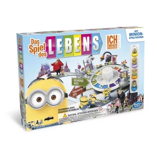 Hasbro A9016100 - Das Spiel des Lebens (Ich - Einfach unverbesserlich)