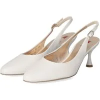 Högl Högl 11061030300 Damen Glattleder white Slingpumps