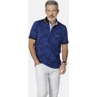 Babista Poloshirt FIOREZZA mit floralen Streifendessin