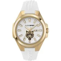 PLEIN SPORT Quarzuhr TIGERMASTER, (1-tlg), 3 hands quartz