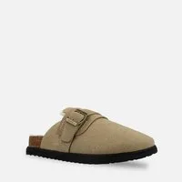 O'Neill LERRY FUR MULE WOMEN LOW Hausschuh mit Leo-Muster