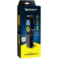 Michelin Akku-Handkompressor Mini Fahrrad 10 Bar Luftpumpe TRAGBAR Auto E-Bike Motorrad USB-C