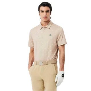 Lacoste - Poloshirt für Herren, Mit UV-Schutz, Regulär (Beige)