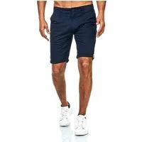 D'MARO Chinoshorts Kurze Hosen Herren - Shorts Männer - Sommer-Hose Elasthan, Bermuda, Casual