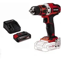 Einhell Akku-Bohrschrauber Bohrschrauber TE-CD 18/40 Li- 18 V, 40 Nm mit Akku 2.5 Ah + Ladegerät