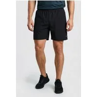 hummel Trainingsshorts HMLPULSE WORKOUT SHORTS mit elastischem Bund, reguläre Passform, gewebter Stoff