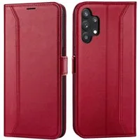 CoolGadget Handyhülle Wallet Klapptasche Cover Case für Samsung Galaxy A32 5G 6,5 Zoll, Handy Tasche mit RFID Schutz Kartenfach Book Schutzhülle