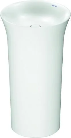 Duravit White Tulip Freistehender Waschtisch Weiß Hochglanz 500 mm - 2703500070 2703500070