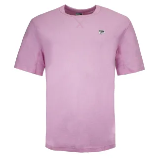 Puma Downtown Mens Tee Casual Logo T-Shirt Pink 578308 21