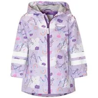 Playshoes Langjacke Outdoor-Jacke Einhorn