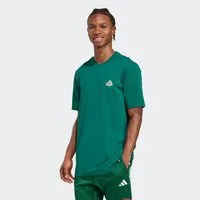 adidas Sportswear T-Shirt MINI PIZZA GRAPHIC sportlicher Stil, kurze Ärmel, mit Grafikdruck, aus Baumwolle