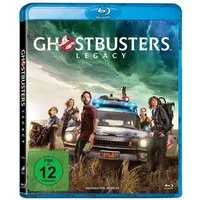 Blu-ray Ghostbusters: Legacy