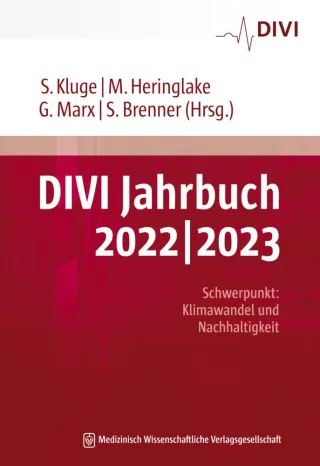 DIVI Jahrbuch 2022/2023: Schwerpunkt ?Klimawandel und Nachhaltigkeit?