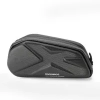 ROCKBROS Fahrradtasche Rockbros Fahrradtasche, starr, Rahmen, Oberrohr, 1,4 l, Schwarz