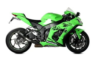 Sport Auspuff MIVV MK3 Carbon Kawasaki ZX-10 R / RR / SE Bj.2016-2024 EURO3/4/5 eintragungsfrei +ABE