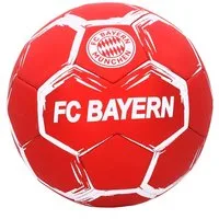 FC Bayern München Fußball FC Bayern München Fußball Größe 5 (Rot/Weiß)