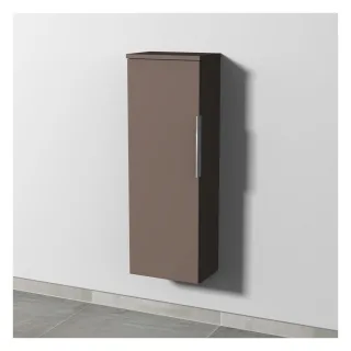 Sanipa 3way Mittelschrank mit 1 Tür, Taupe-Matt, UP1661T UP1661T
