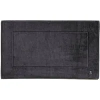 Möve Badematte Superwuschel, Höhe 8 mm, beidseitig nutzbar, fußbodenheizungsgeeignet, Baumwolle, quadratisch