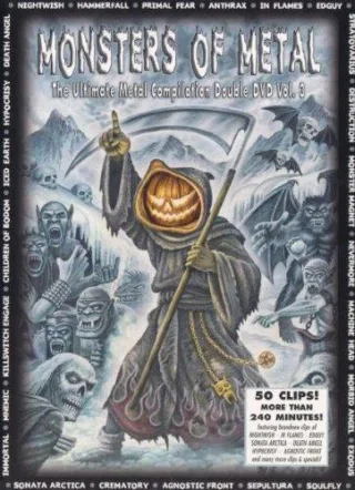 Various Artists - Monsters of Metal Vol. 03 [Limited Edition] [2 DVDs]