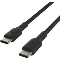 Belkin Geflochtenes BOOST CHARGE USB-Kabel, USB-C, (15 cm), USB-C / USB-C