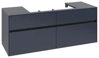 Villeroy & Boch Waschtischunterschrank Collaro C088B0 1400x548x500mm m. Bel. 4 Ausz. Waschtisch mitt C088B0VQ