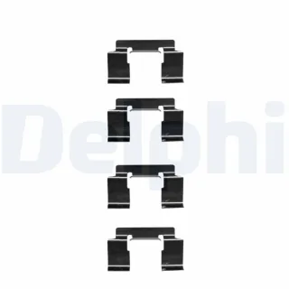 Delphi Zubeh?r f?r Bremsbel?ge vorne Nissan Almera N16 Primera P11